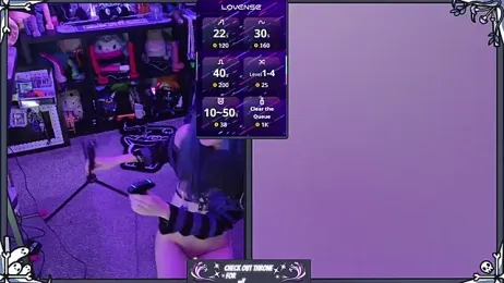 AnneSao webcam model stream image