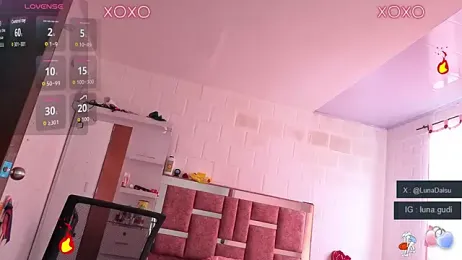 LunaGudi webcam model stream image