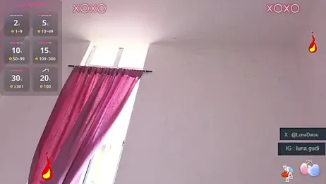 LunaGudi webcam model stream image