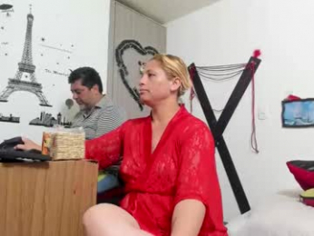 hotandfierylatinos webcam chaturbate model stream image