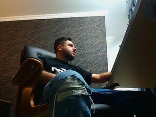 Josh Knights webcam flirt4free model stream image