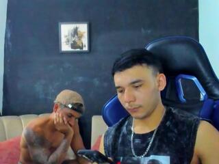 Stivens & Aron webcam flirt4free model stream image