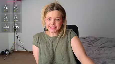 Milana15 webcam model stream image