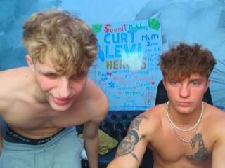 Curt & Levi webcam model stream image