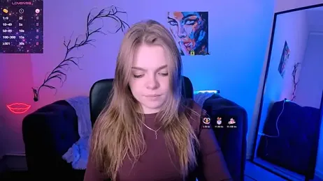 veronica_bubble webcam model stream image