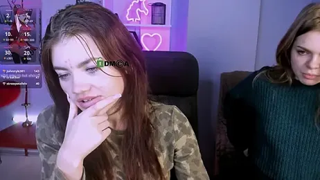 veronica_bubble webcam model stream image