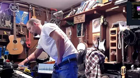 itsjameswebbscope webcam model stream image