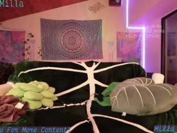 milla_milla webcam model stream image