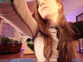 milla_milla webcam model stream image