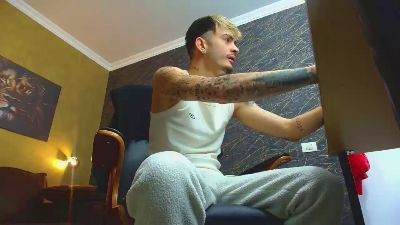 BrandonTate webcam model stream image