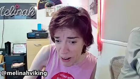 MelinahViking webcam model stream image