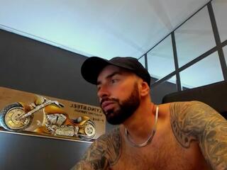 Armand webcam model stream image