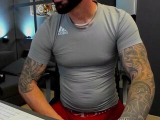 Armand webcam flirt4free model stream image