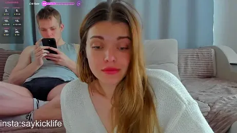 saykicklife webcam model stream image