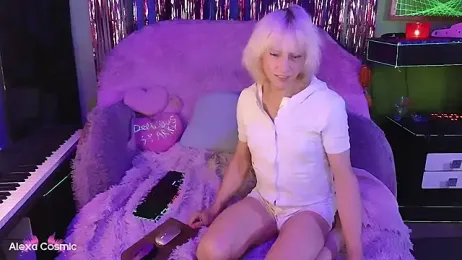 Alexa_Cosmic webcam model stream image