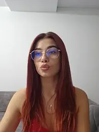 RedHeadFoxy webcam stripchat model stream image