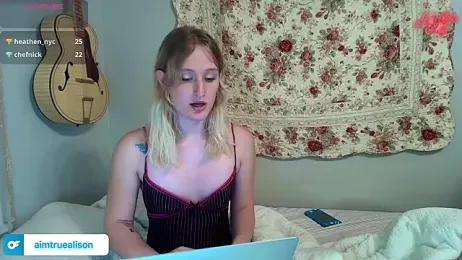 goddessalison webcam model stream image