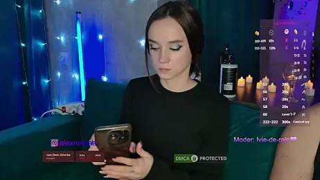 alexnikaaa webcam model stream image