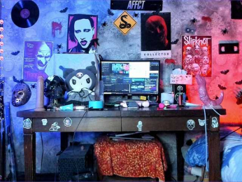 Kuromi-Racer webcam model stream image