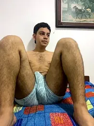 Young_handsome webcam model stream image