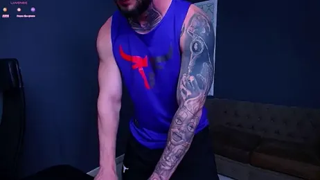 BrianHunts webcam model stream image