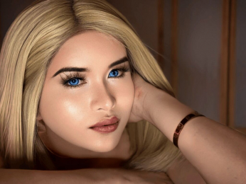 BlessedAudrey webcam livejasmin model stream image