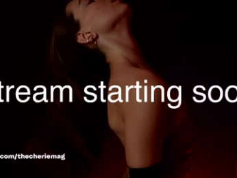 thecherie webcam model stream image