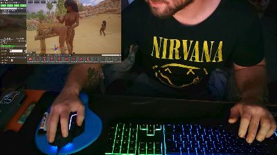 Pugnettino webcam cam4 model stream image