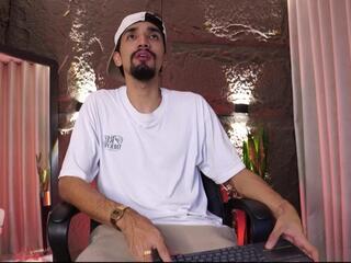 Paul Russo webcam flirt4free model stream image