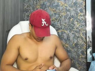 Joe Backer webcam model stream image