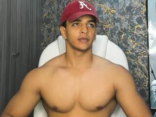 Joe Backer webcam model stream image