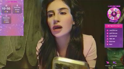 Dea_athena webcam model stream image