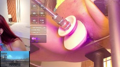 MiaVoss_ webcam model stream image