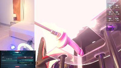 MiaVoss_ webcam model stream image