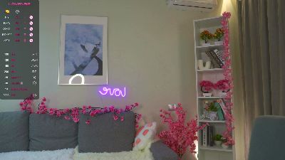 PhilippaGitt webcam model stream image