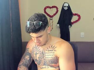 Niick Kollins webcam model stream image