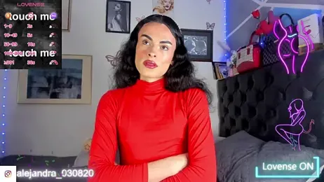 Miss_Alejandra webcam model stream image
