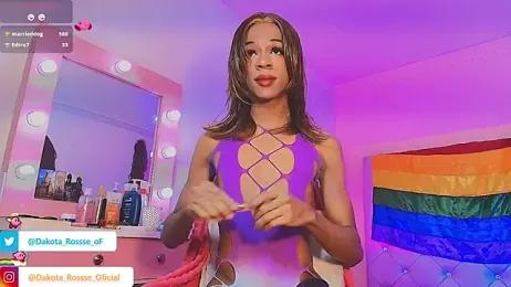 DakotaRosee webcam model stream image