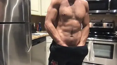 BigGuyMuscle webcam model stream image