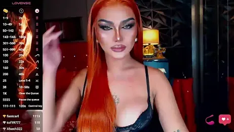 NatalyaFox webcam model stream image