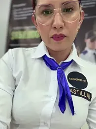 Megan-01- webcam model stream image