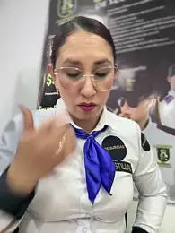 Megan-01- webcam model stream image