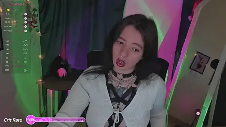 Sam_Mystery webcam model stream image