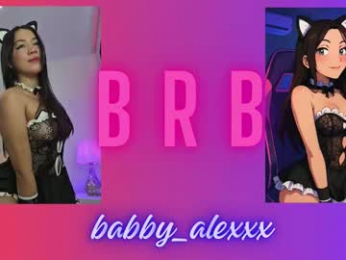 babby_alexxx webcam model stream image