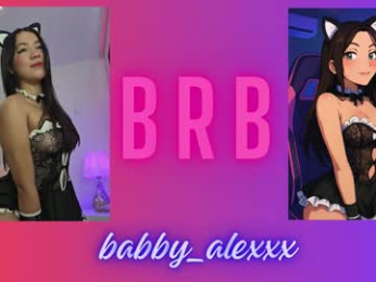 babby_alexxx webcam model stream image
