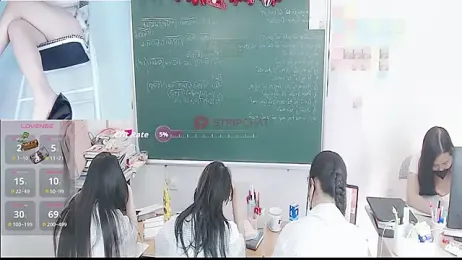 _Math_ webcam model stream image