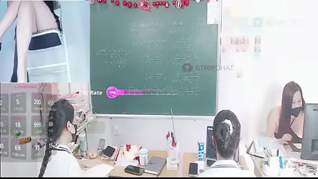 _Math_ webcam model stream image