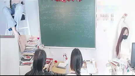 _Math_ webcam model stream image