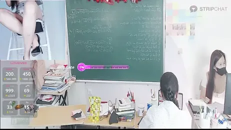 _Math_ webcam model stream image