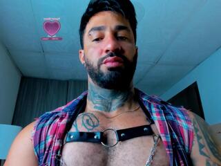 Steban Bernal webcam model stream image